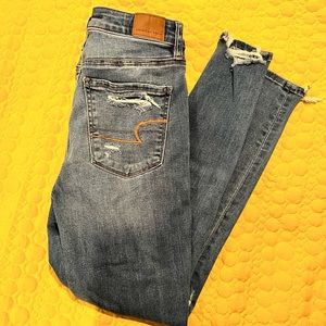 NWOT American Eagle Super hi-rise jegging